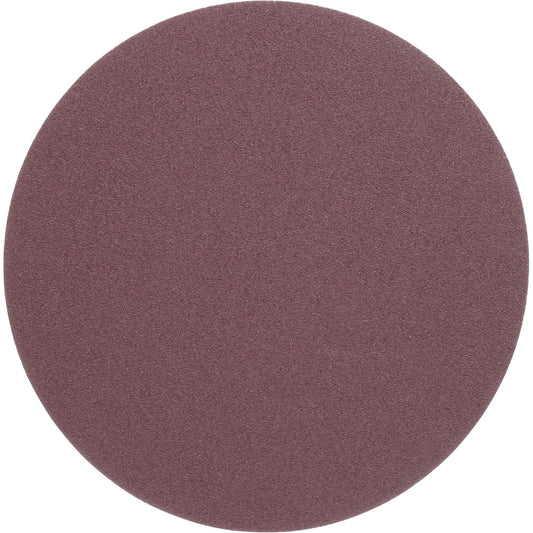 PSA Cloth Disc 248D, 12" Dia., 50 Grit, Aluminum Oxide