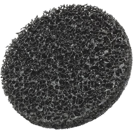 Scotch-Brite™ Roloc™ Coating Removal Disc, 3" Dia., Extra Coarse Grit, Silicon Carbide