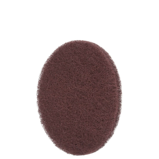 Brosse à lamelles Roloc™ pour ébavurage et polissage, 4 po de diamètre, grain moyen, oxyde d'aluminium