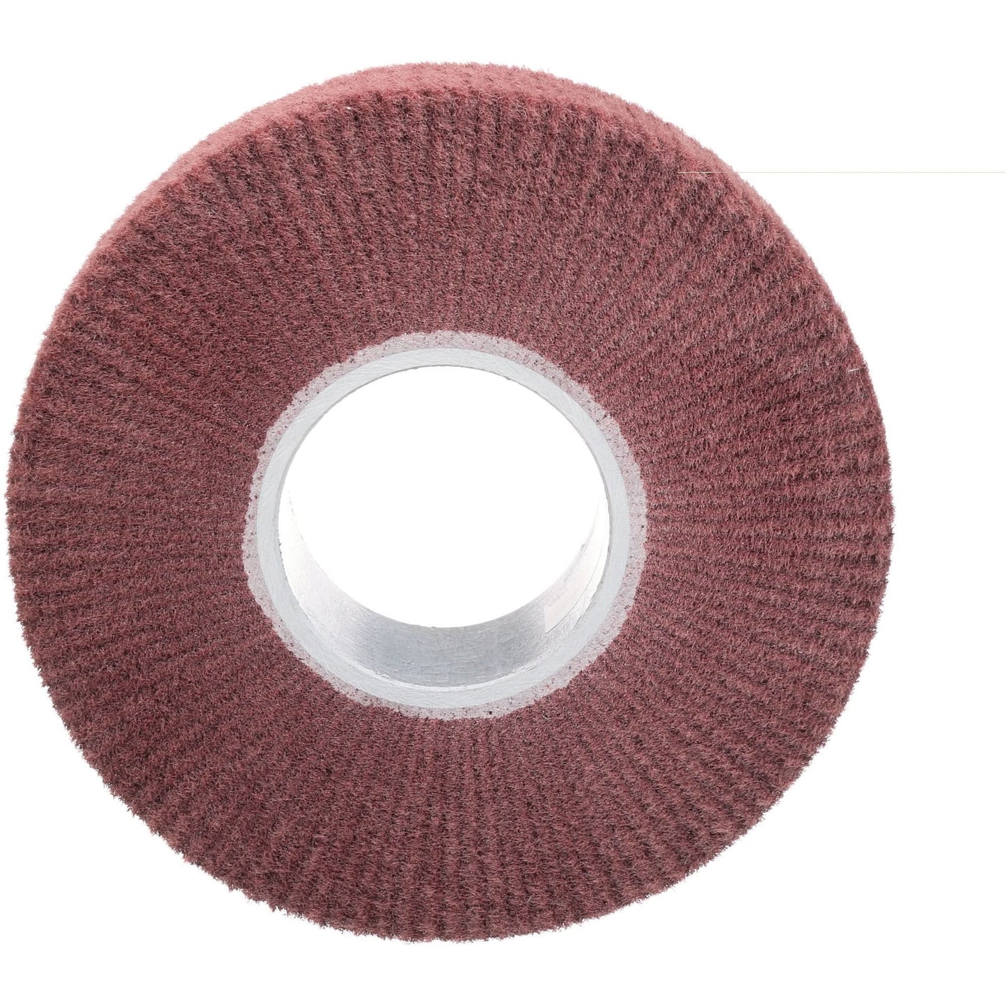 Brosse à lamelles de finition Scotch-Brite™ Oxyde d'aluminium, grain très fin, 8 po x 2 po x 3 po