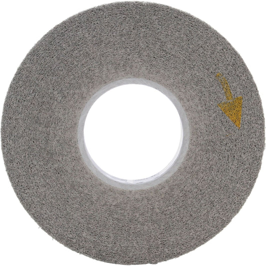 Scotch-Brite™ EXL Deburring Wheel, 8" x 1", 3"-8 Arbor, 1, Aluminum Oxide