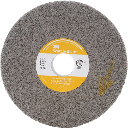 Scotch-Brite™ Light Deburring Wheel LD-WL