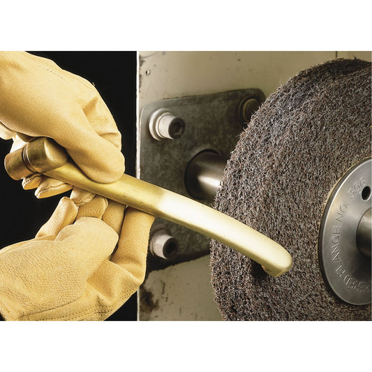 Roues de finition Scotch-Brite™ multi-usages, 6 po x 2 po, alésage de 1 po
