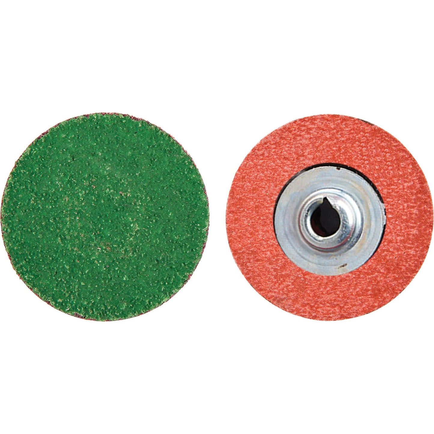 Speed-Lok Zirc Plus R801 Cloth Discs, 2" Dia., 40 Grit, Zirconia Alumina