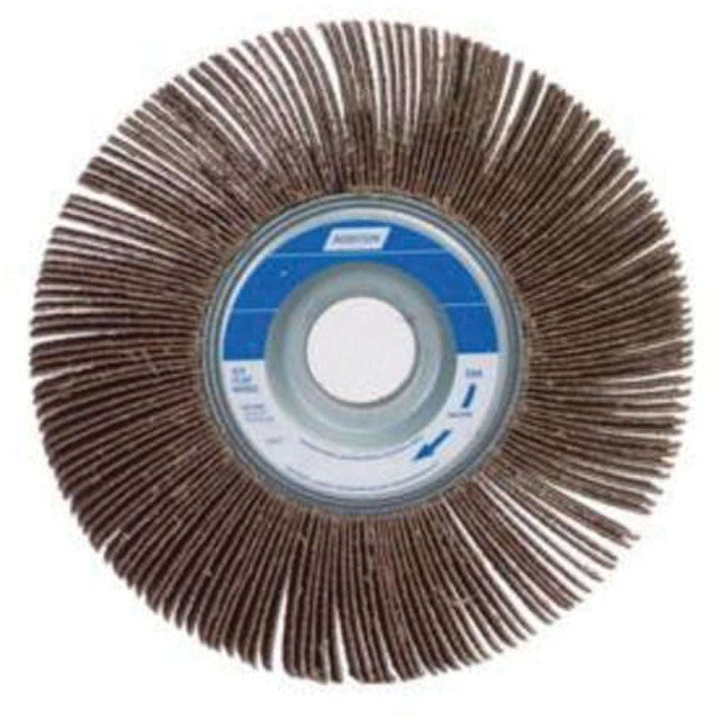 Super Finish Flap Wheel, Aluminum Oxide, 240 Grit, 6" x 1" x 1"