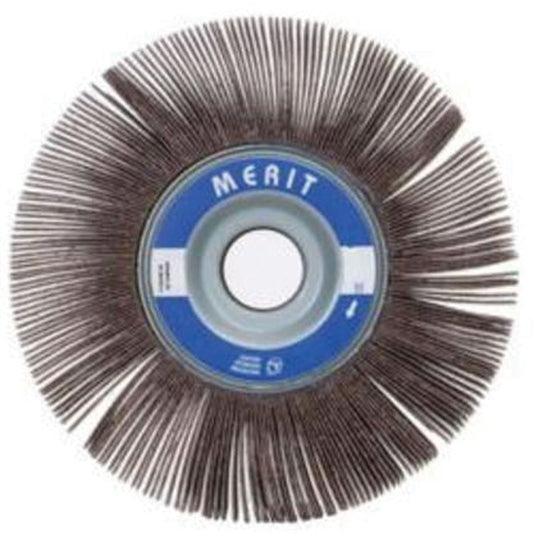High Performance Flap Wheel, Aluminum Oxide, 240 Grit, 4" x 1" x 5/8"
