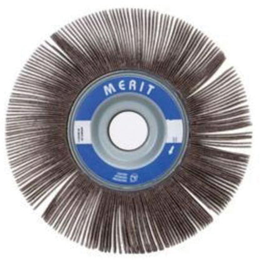High Performance Flap Wheel, Aluminum Oxide, 240 Grit, 4" x 2" x 5/8"
