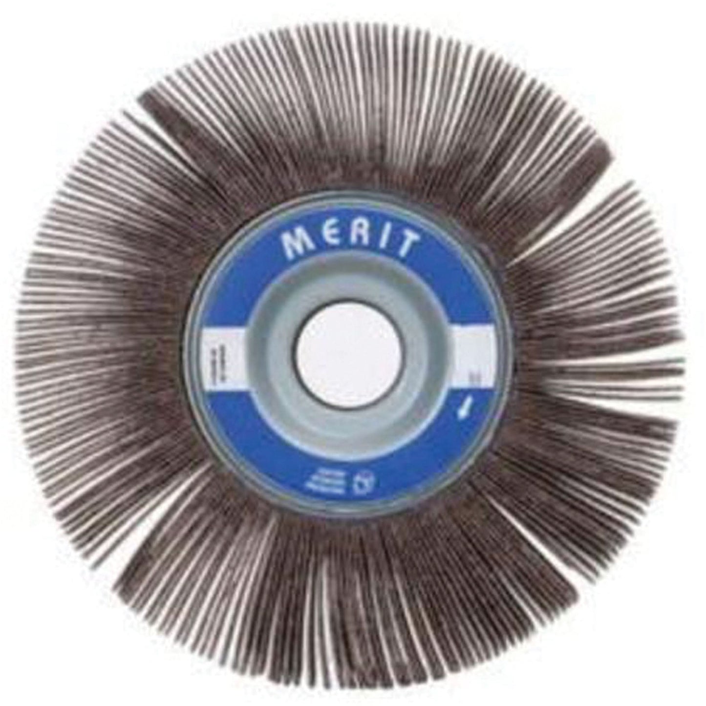 High Performance Flap Wheel, Aluminum Oxide, 80 Grit, 10" x 1-1/2" x 1-3/4"