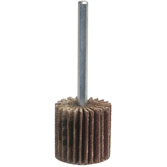 Grind-O-Flex™ Mini Mounted Flap Wheel, Aluminum Oxide, 60 Grit, 1-1/2" x 1" x 1/4"
