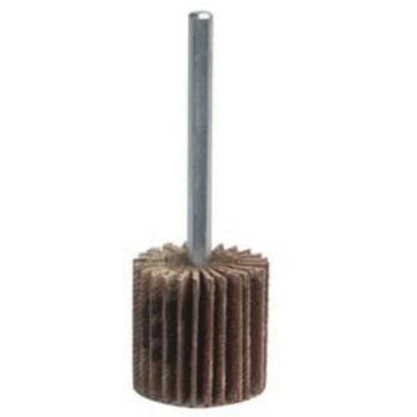 Grind-O-Flex™ Mini Mounted Flap Wheel, Aluminum Oxide, 80 Grit, 2" x 3/4" x 1/4"