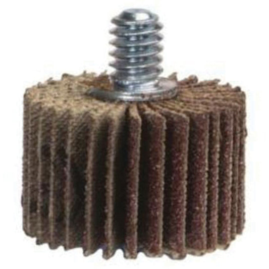 Grind-O-Flex™ Mini Quick-Change Flap Wheel, Ceramic Alumina, 60 Grit, 1-3/8" x 5/8" x 1/4"-20