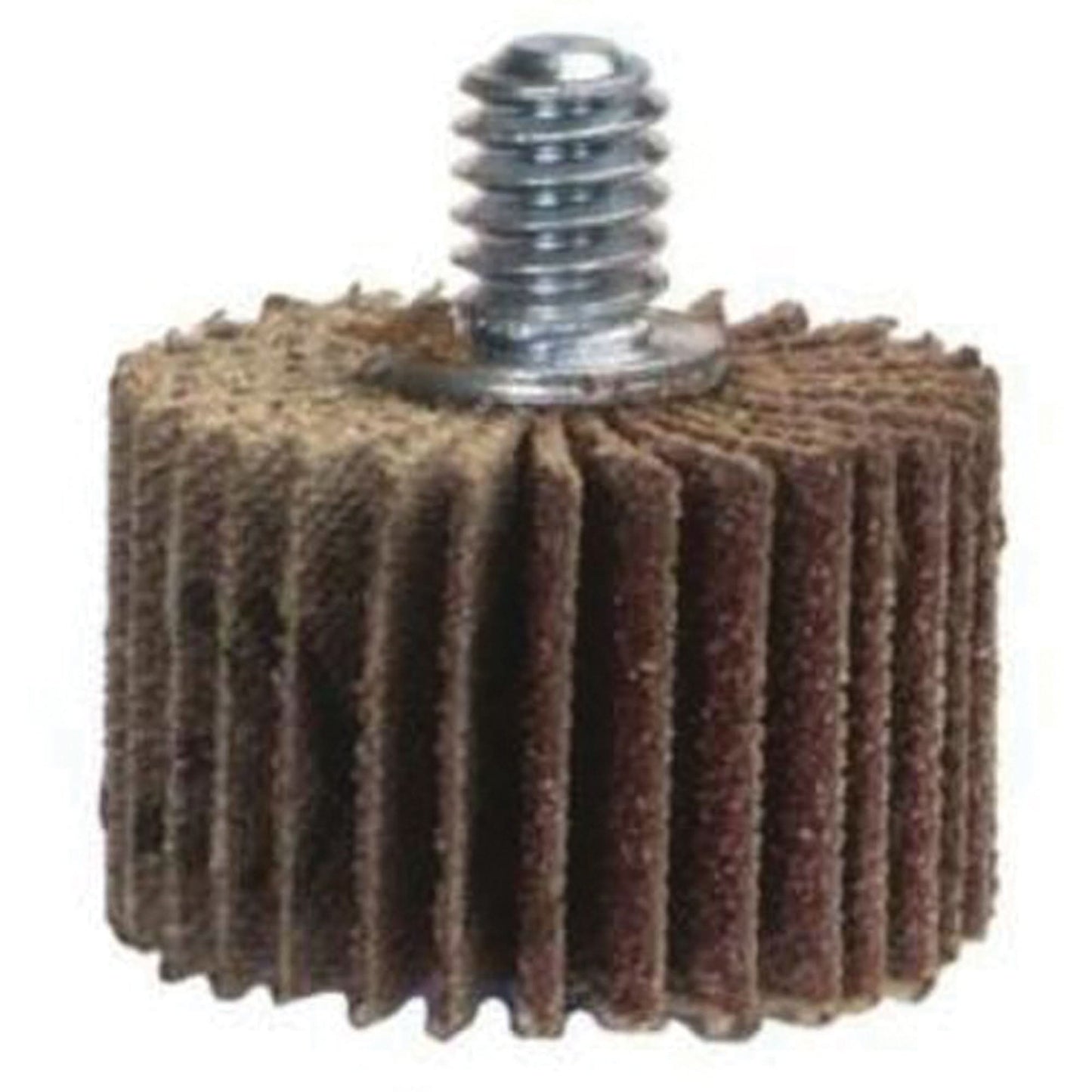 Grind-O-Flex™ Mini Quick-Change Flap Wheel, Aluminum Oxide, 80 Grit, 2" x 1/2" x 1/4"-20