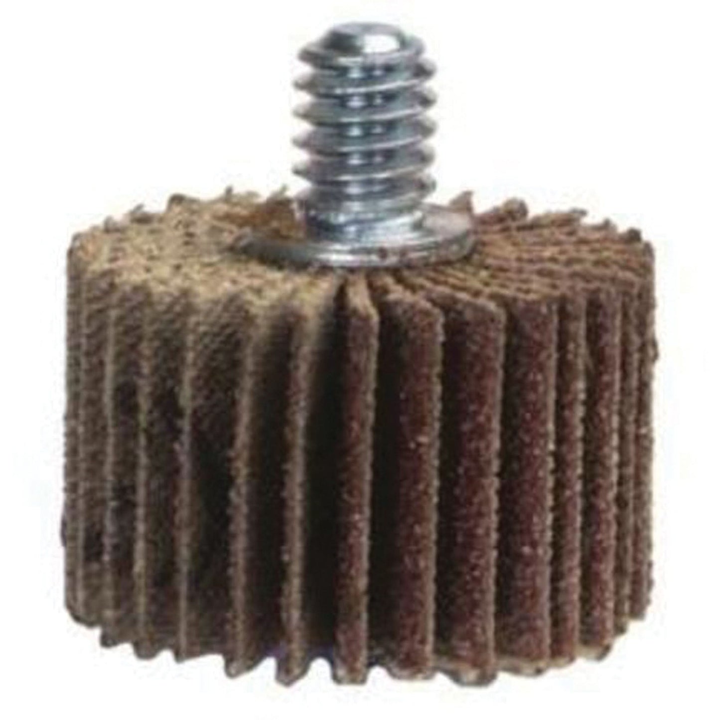 Grind-O-Flex™ Mini Quick-Change Flap Wheel, Aluminum Oxide, 60 Grit, 2-1/2" x 1/4" x 1/4"-20