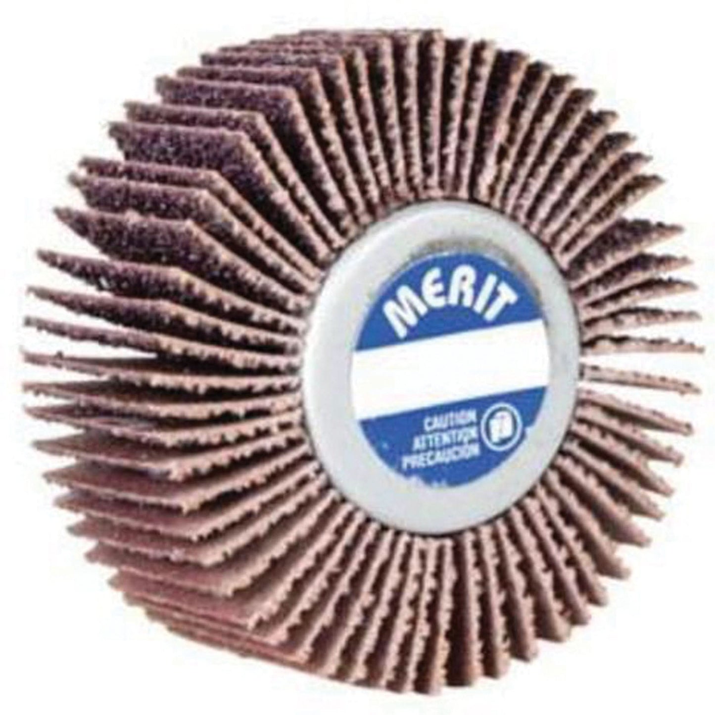 Grind-O-Flex™ Mini Quick-Change Flap Wheel, Ceramic Alumina, 180 Grit, 3" x 1" x 1/4"-20