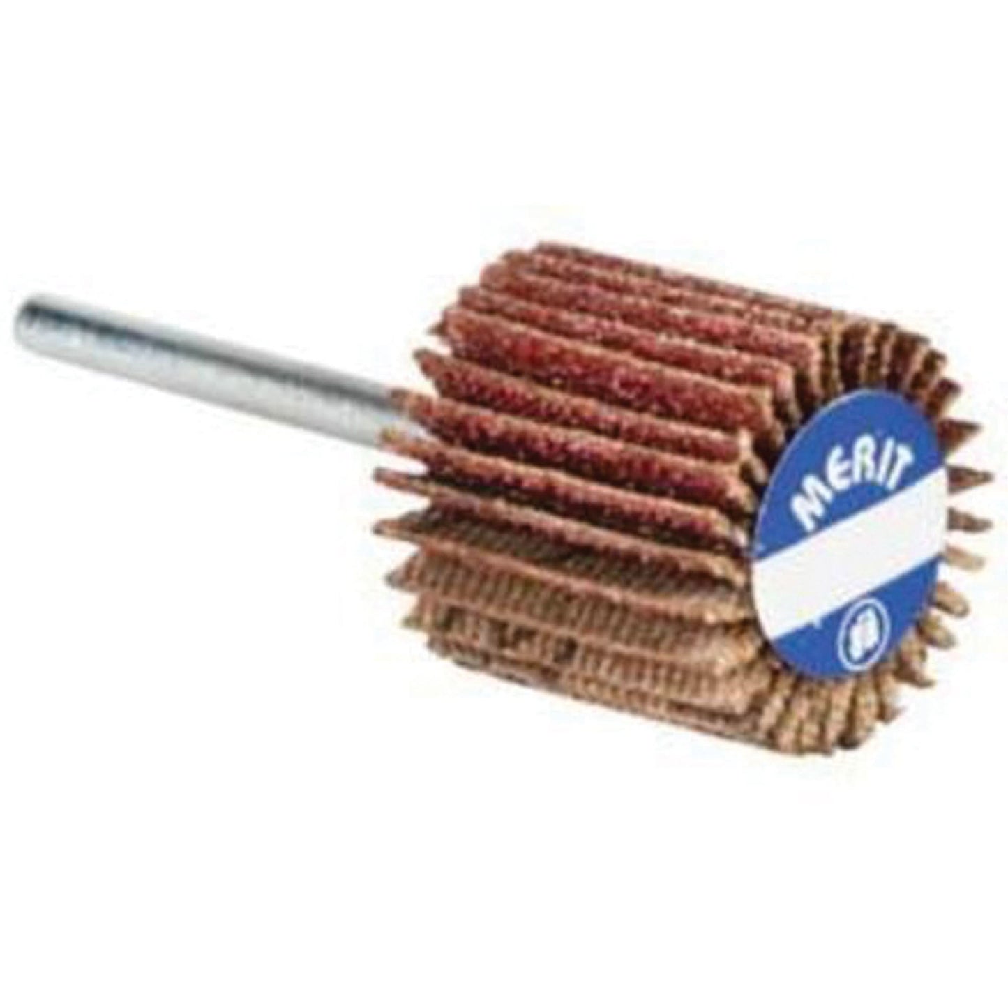 Grind-O-Flex™ Micro-Mini Flap Wheel, Aluminum Oxide, 180 Grit, 1-3/16" x 1/8" x 1/8"
