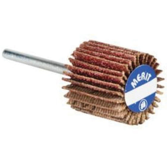 Grind-O-Flex™ Micro-Mini Flap Wheel, Aluminum Oxide, 80 Grit, 1-3/16" x 3/8" x 1/8"