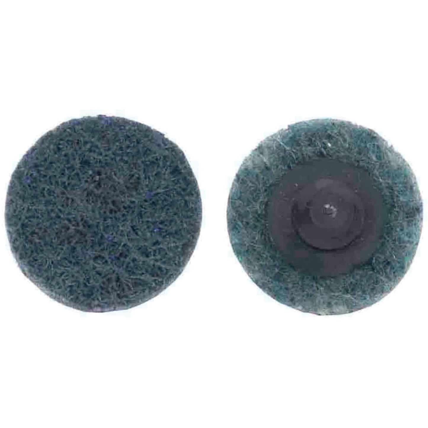 Non-Woven Quick-Change Disc, 1" Dia., Very Fine Grit, Aluminum Oxide