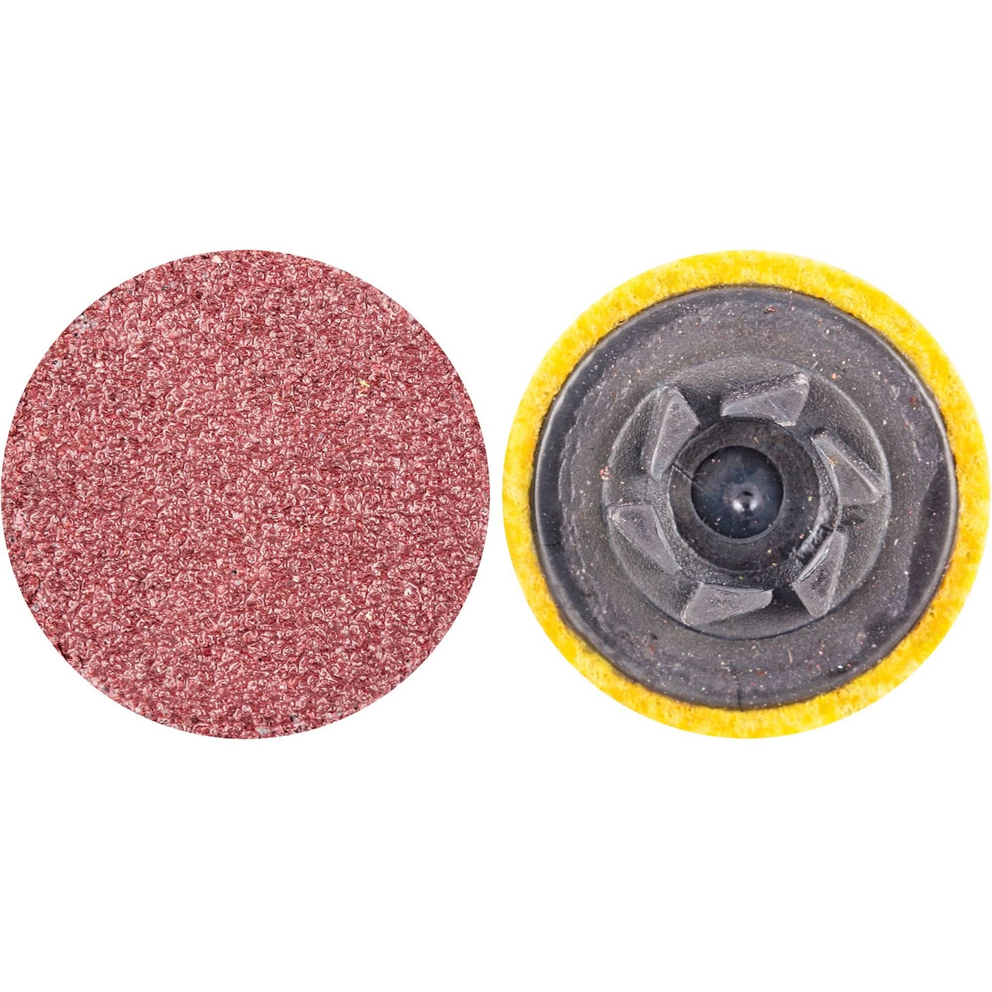 Quick-Change Cloth Disc, 3/4" Dia., 80 Grit, Aluminum Oxide