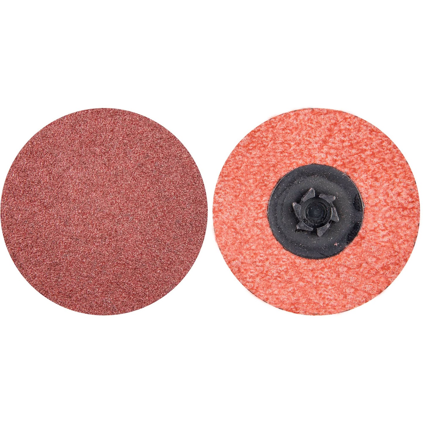 Quick-Change Cloth Disc, 2" Dia., 150 Grit, Aluminum Oxide