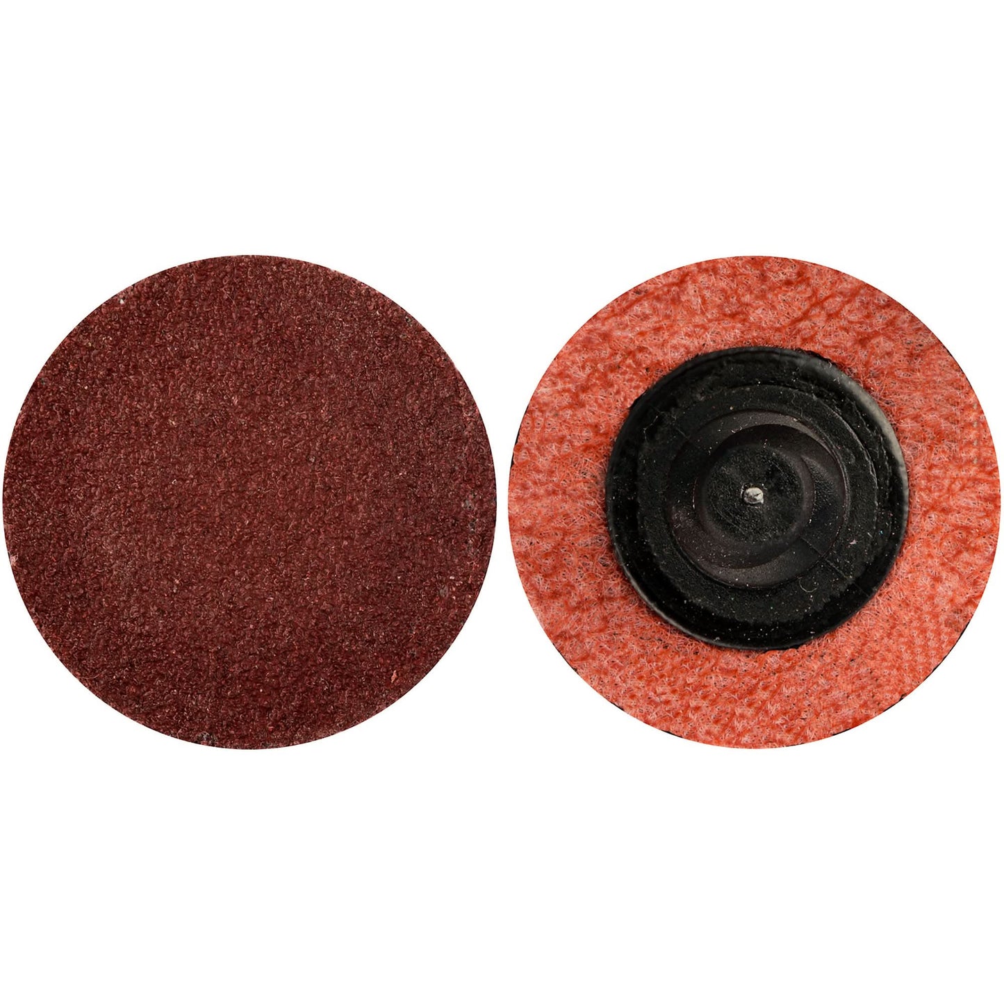 Quick-Change Cloth Disc, 1" Dia., 120 Grit, Aluminum Oxide
