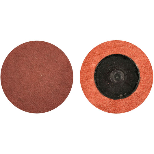 Quick-Change Surface Preparation Disc, 1-1/2" Dia., 36 Grit, Aluminum Oxide