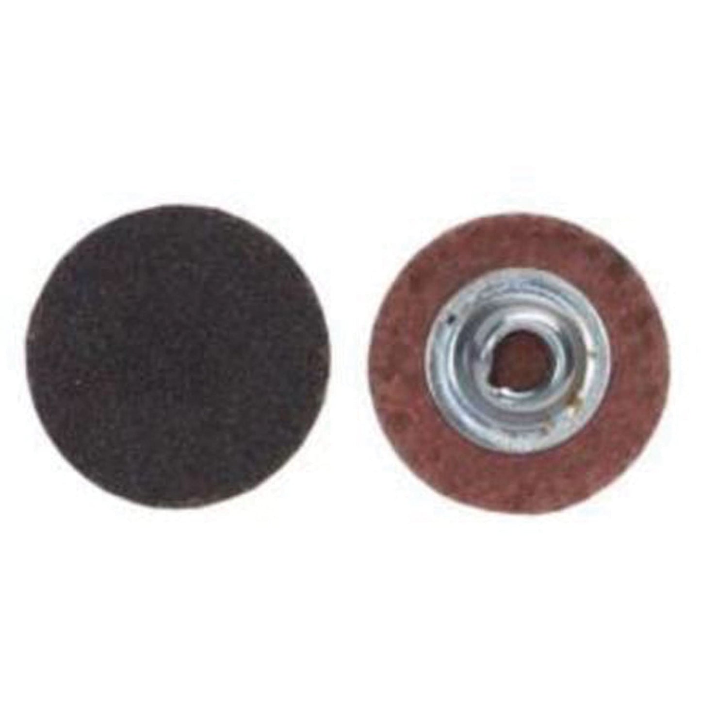 ALO FlexEdge® PowerLock® Cloth Disc, 3" Dia., 50 Grit, Aluminum Oxide