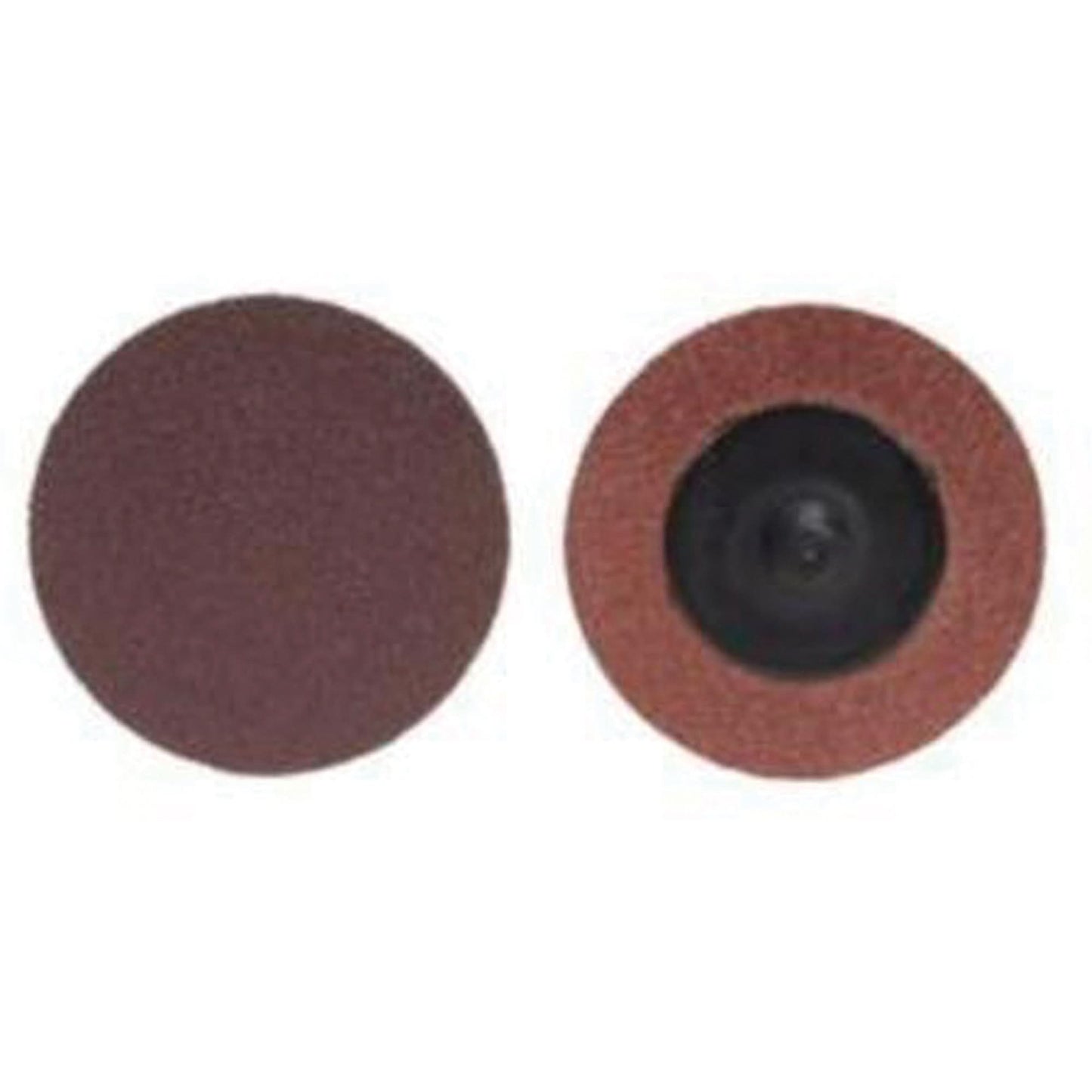 ALO Plus PowerLock® Cloth Disc, 2" Dia., 60 Grit, Aluminum Oxide