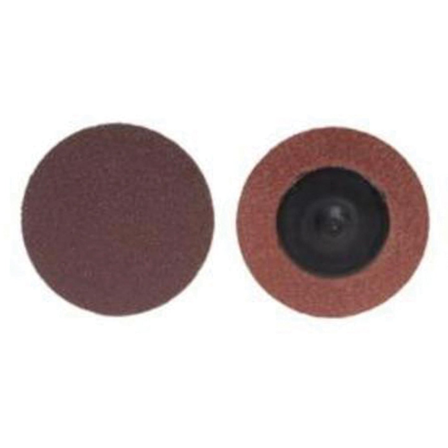 Disque toilé PowerLock® ALO Plus, diamètre 3 po, grain 36, oxyde d'aluminium