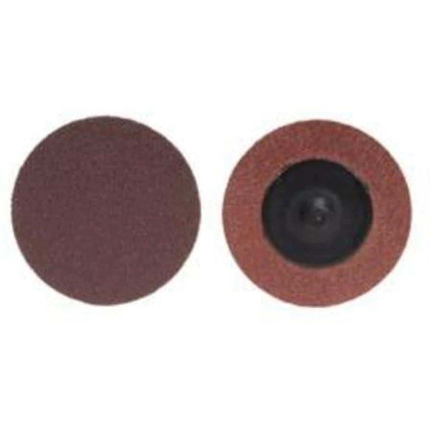 ALO Plus PowerLock® Cloth Disc, 4" Dia., 80 Grit, Aluminum Oxide