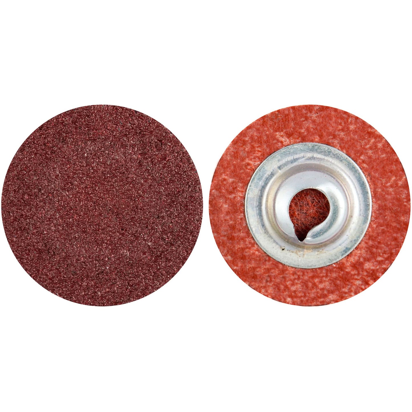 Quick-Change Surface Preparation Disc, 1" Dia., 36 Grit, Aluminum Oxide