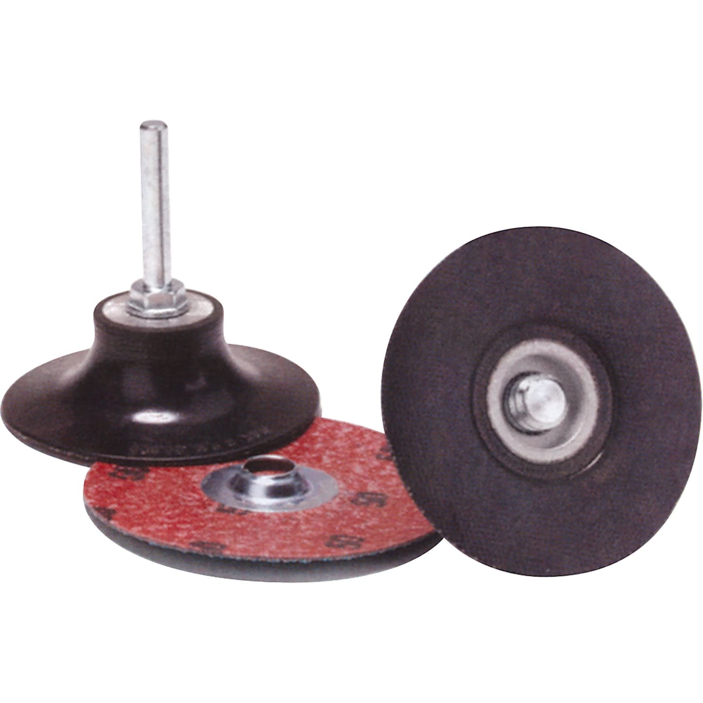 Speed-Lok TS Discs - Merit Alo Resin Bond Cloth Discs, 3" Dia., 150 Grit, Aluminum Oxide