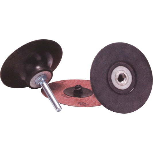Speed-Lok TR Discs - Merit Alo Resin Bond Cloth Discs, 2" Dia., 150 Grit, Aluminum Oxide