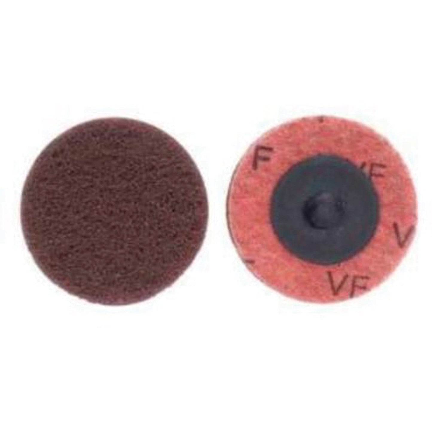 Buffing & Polishing Quick-Change Disc, 1-1/2" Dia., Very Fine Grit, Aluminum Oxide