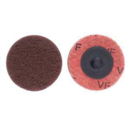 Buffing & Polishing Quick-Change Disc, 1-1/2" Dia., Very Fine Grit, Aluminum Oxide