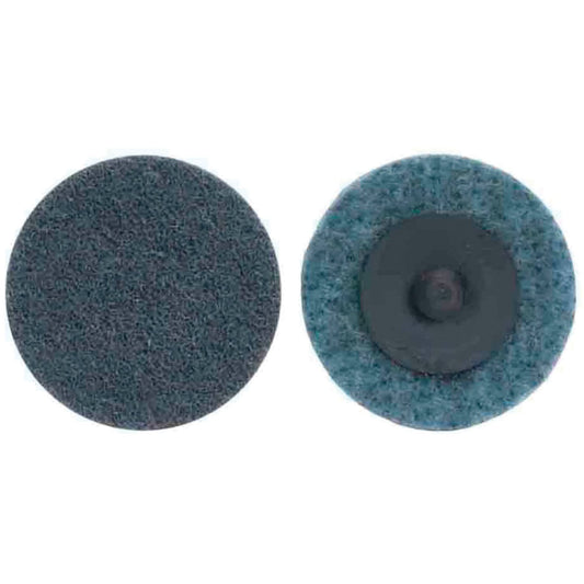 Quick-Change Surface Preparation Disc, 2" Dia., Very Fine Grit, Aluminum Oxide