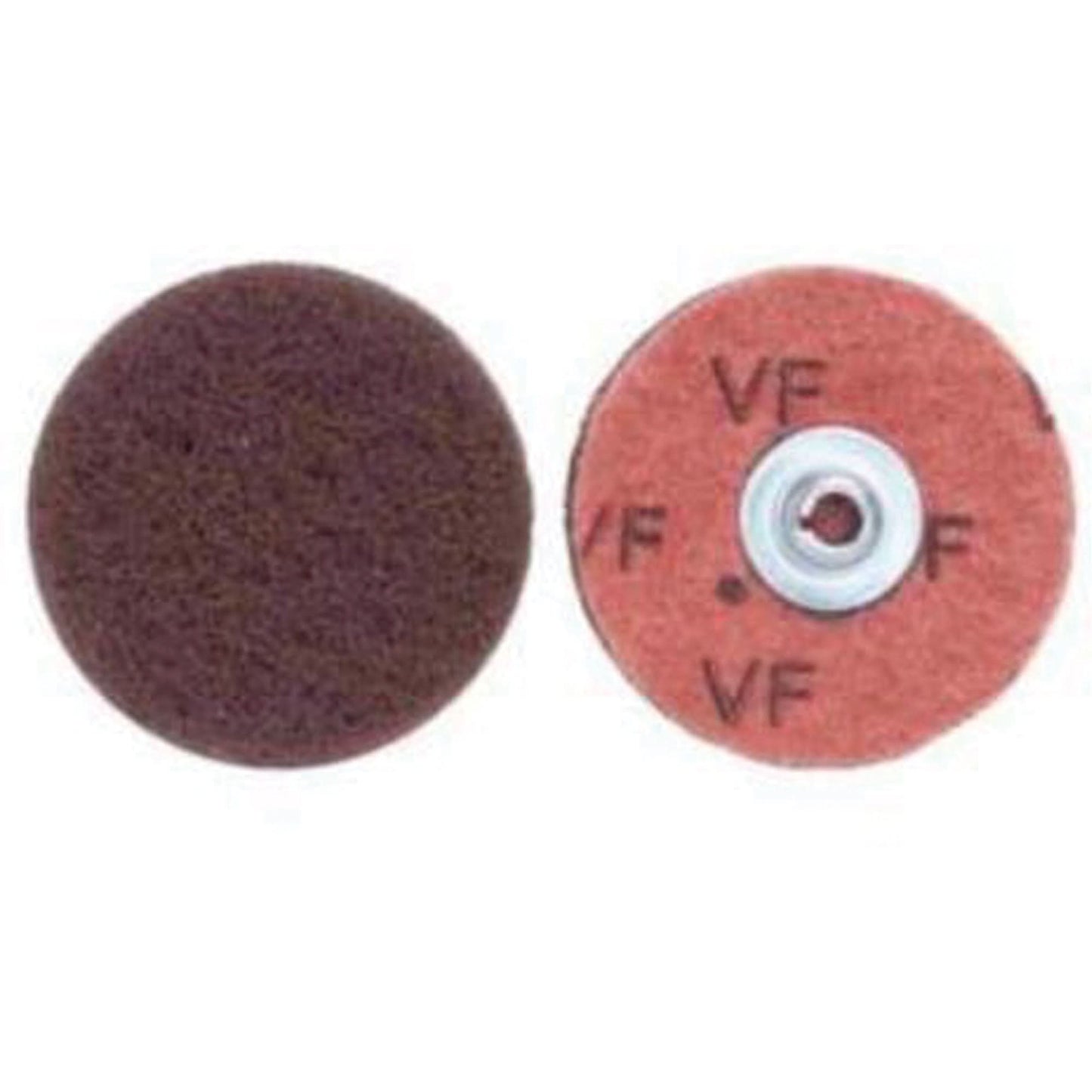 Buffing & Polishing Quick-Change Disc, 1-1/2" Dia., Very Fine Grit, Aluminum Oxide