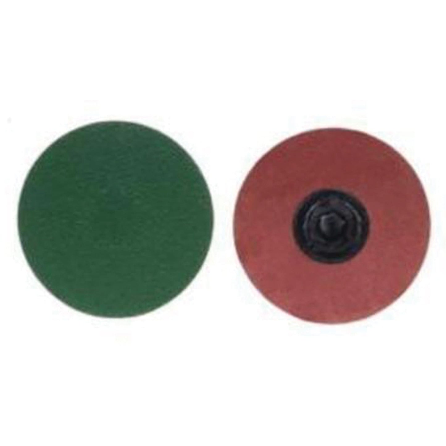 Quick-Change Cloth Disc, 1" Dia., 80 Grit, Zirconium