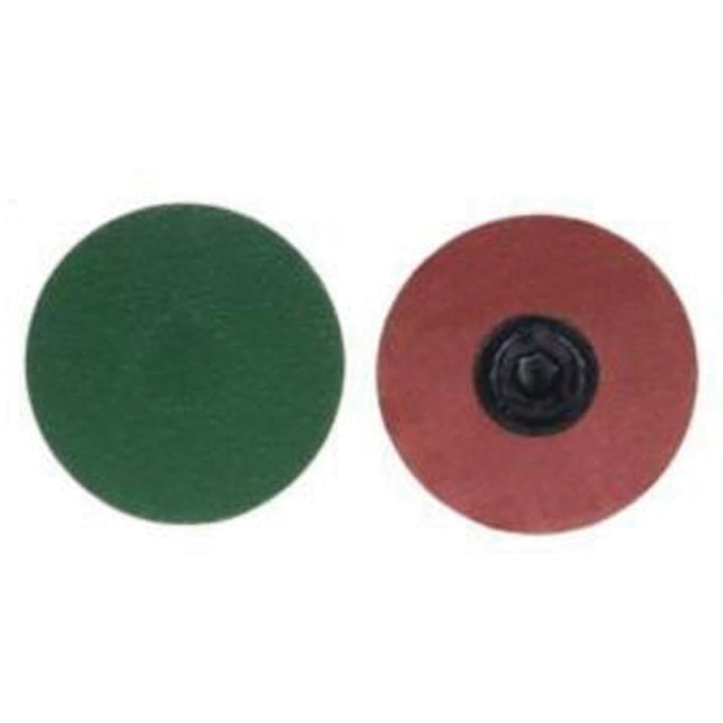 Quick-Change Cloth Disc, 2" Dia., 120 Grit, Zirconium