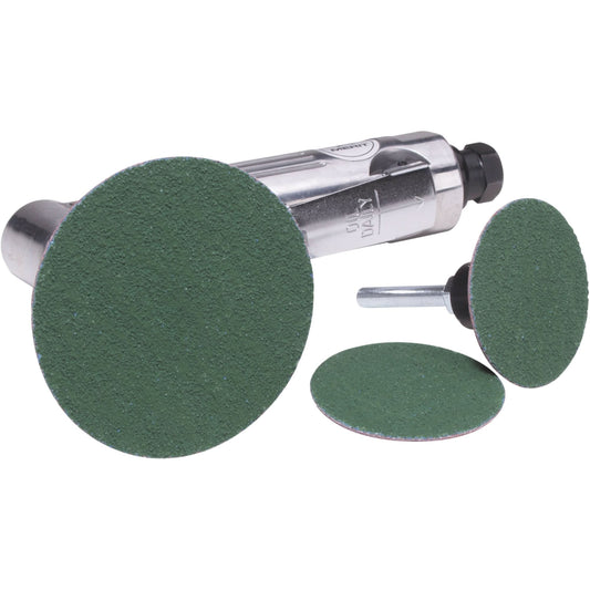 Speed-Lok TS Discs - Merit Zirc Plus R801 Cloth Discs, 1-1/2" Dia., 80 Grit, Zirconia Alumina