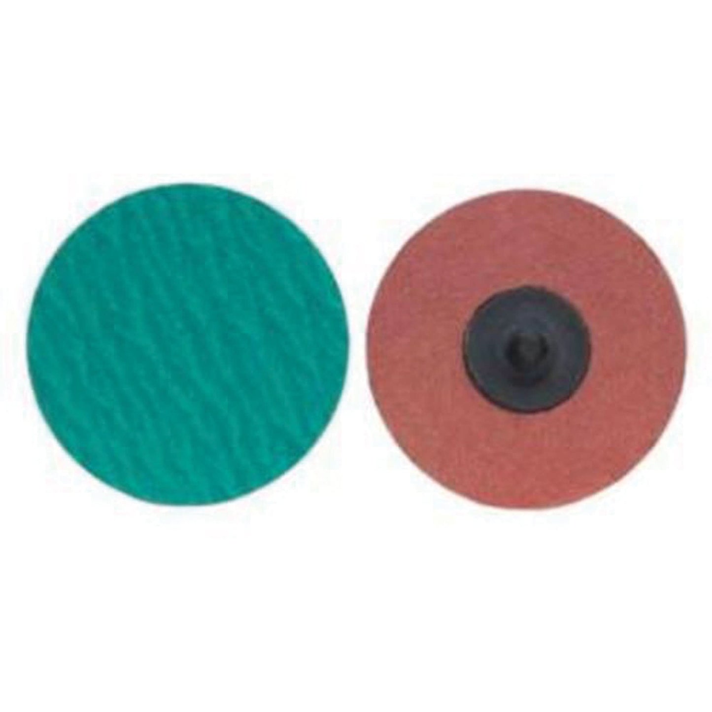 Quick-Change Cloth Disc, 1" Dia., 120 Grit, Zirconium