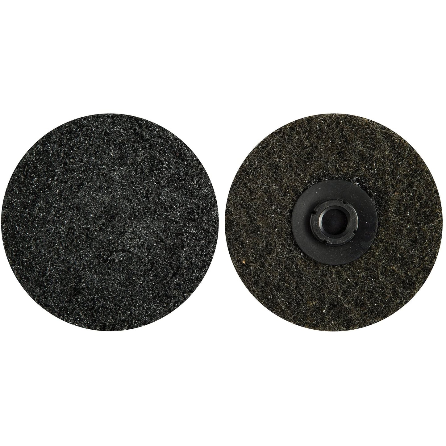 Non-Woven Quick-Change Discs, 3" Dia., Extra Coarse Grit, Aluminum Oxide