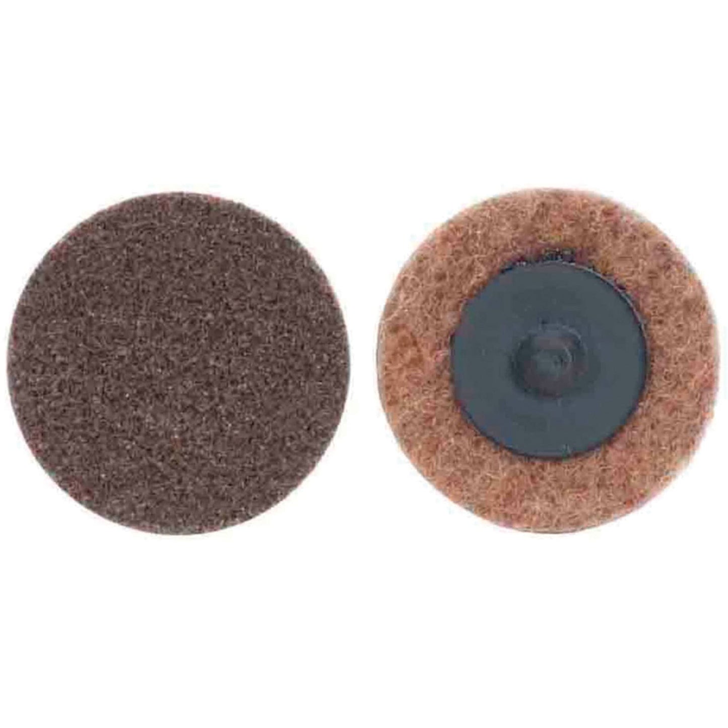 Non-Woven Quick-Change Discs, 3" Dia., Extra Coarse Grit, Aluminum Oxide
