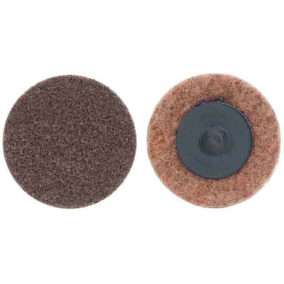 Non-Woven Quick-Change Discs, 3" Dia., Extra Coarse Grit, Aluminum Oxide