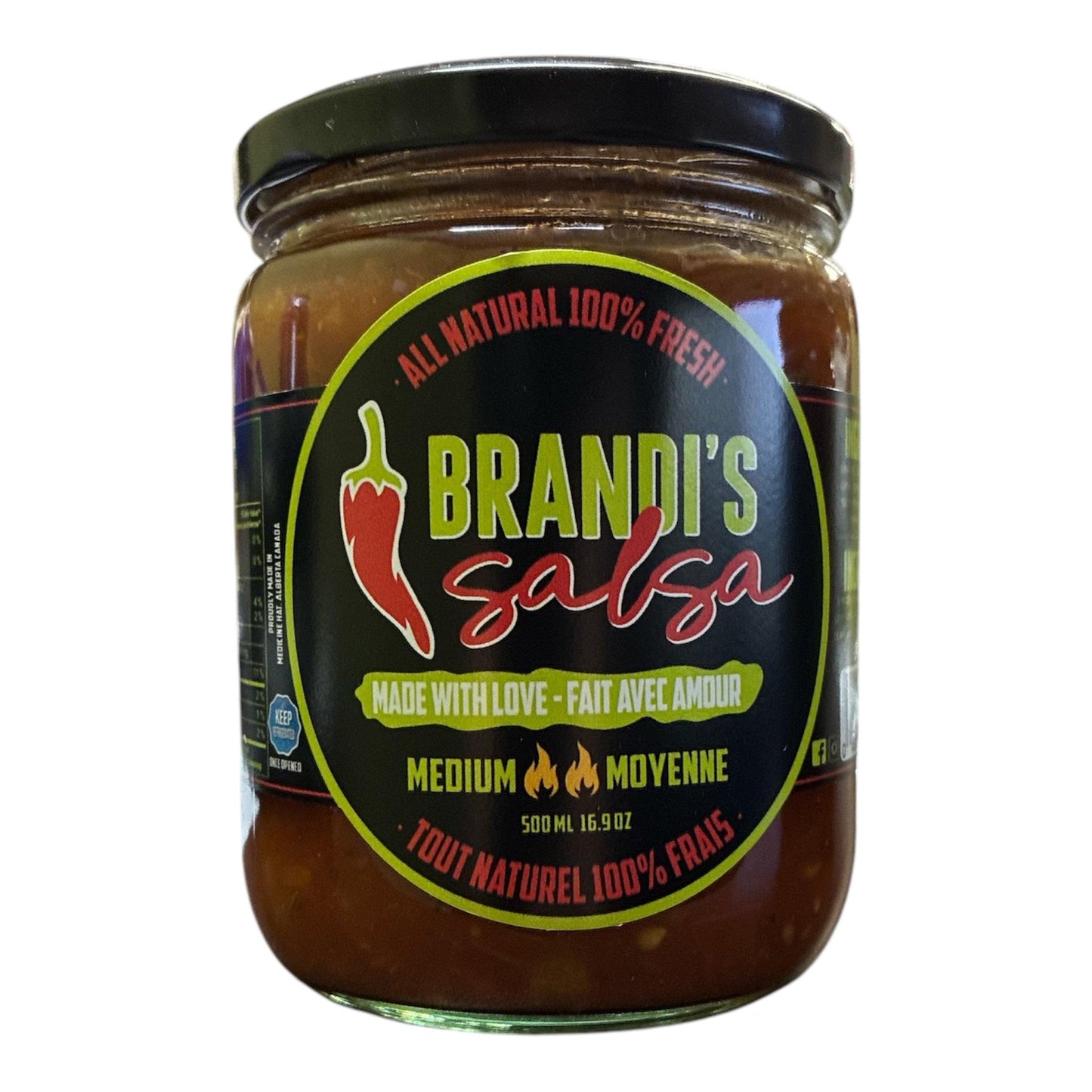 Brandi's Salsa