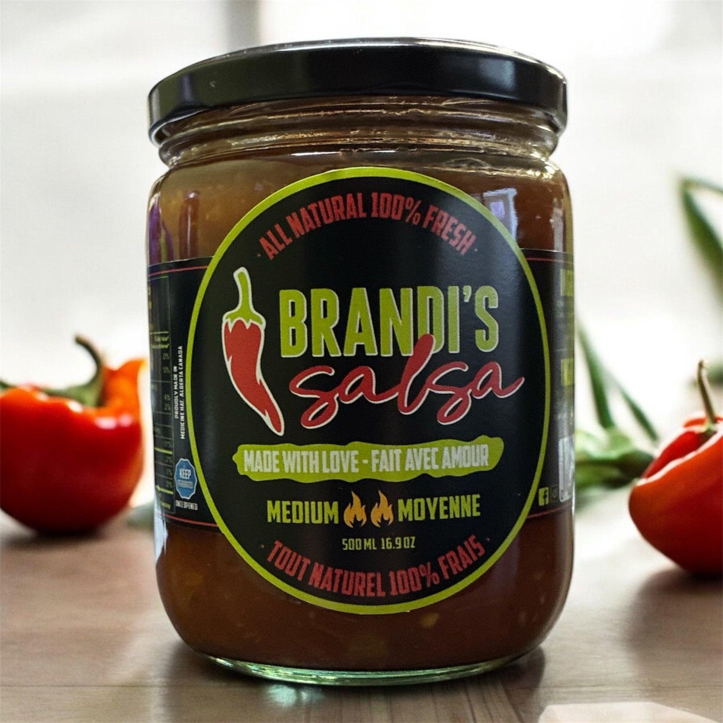 Brandi's Salsa