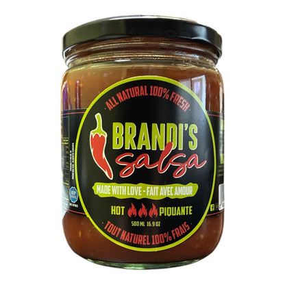 Brandi's Salsa