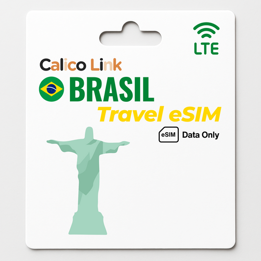 eSIM de données LTE pour le Brésil