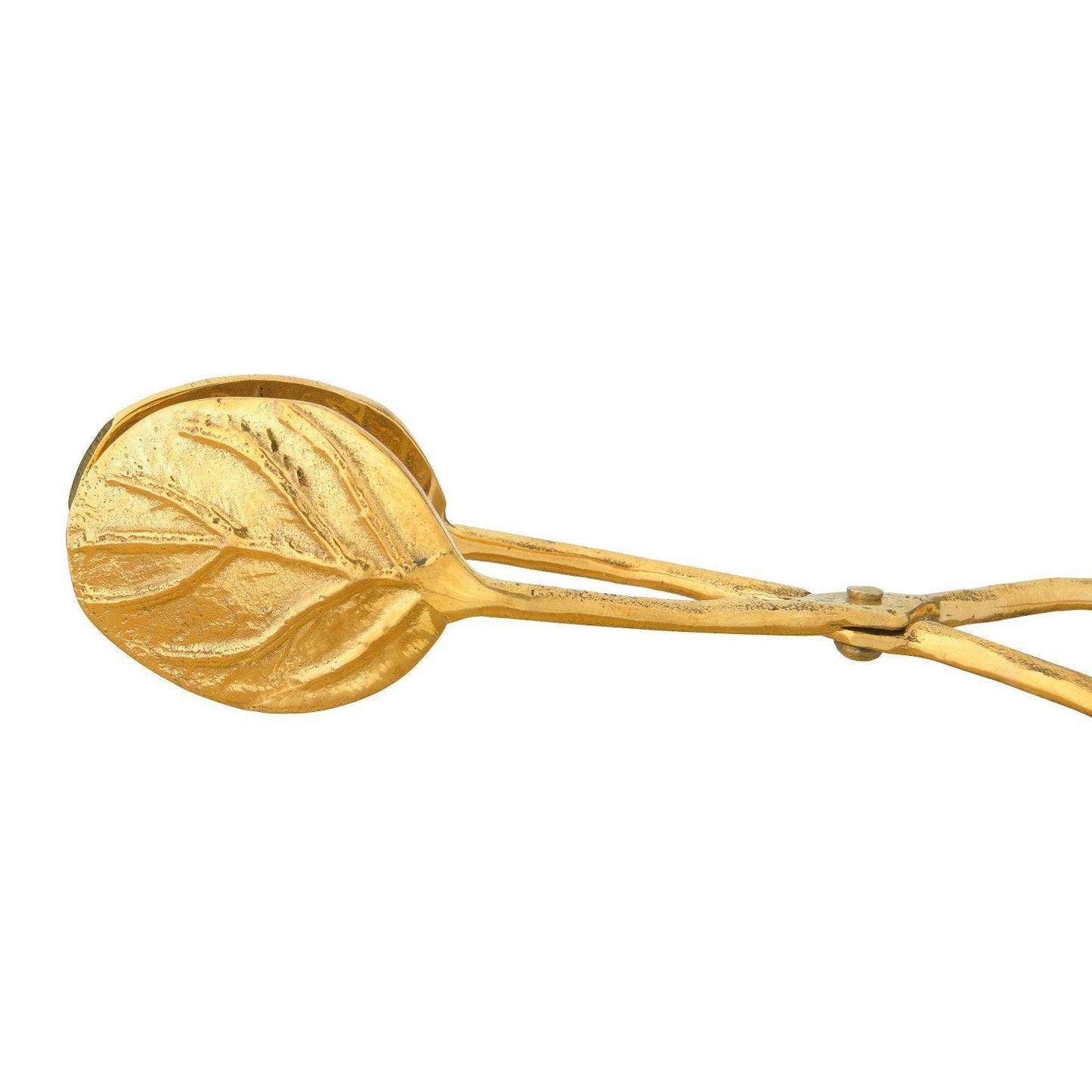 Brass Leaf Tongs