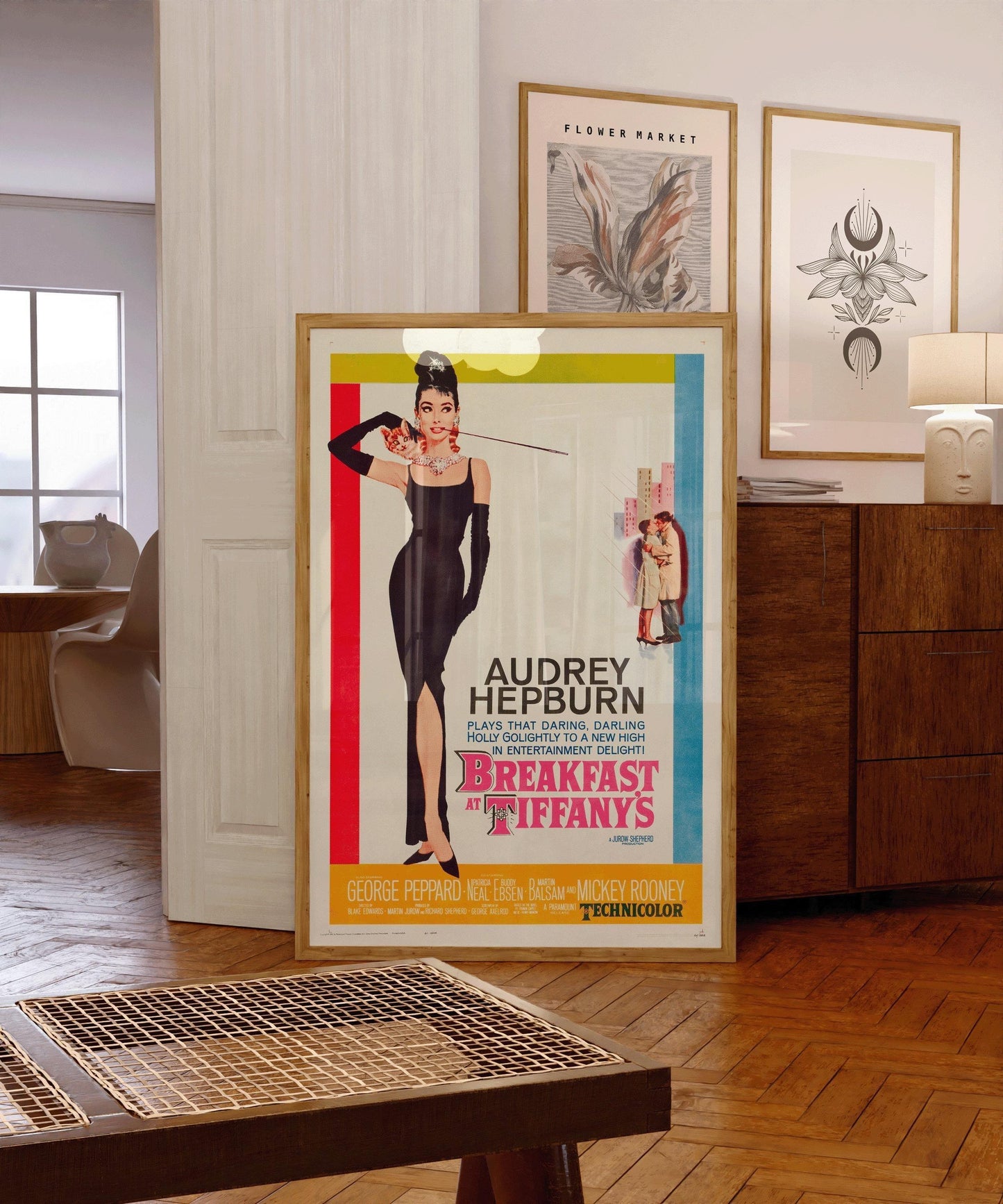 Affiche du film "Diamants sur canapé" : impression d'art giclée, encadrée ou non