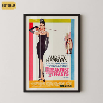 Affiche du film "Diamants sur canapé" : impression d'art giclée, encadrée ou non
